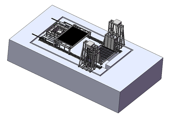 Fire Test Machine