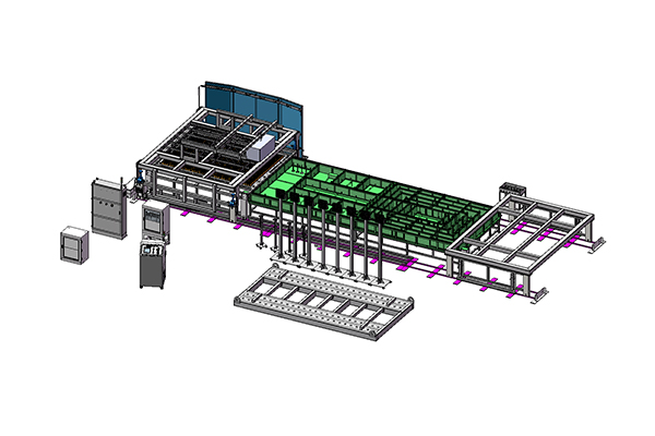 Fire Test Machine