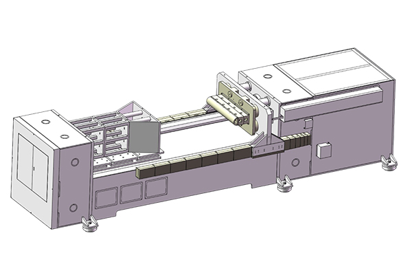 Horizontal Extrusion Needle Puncture Test Machine