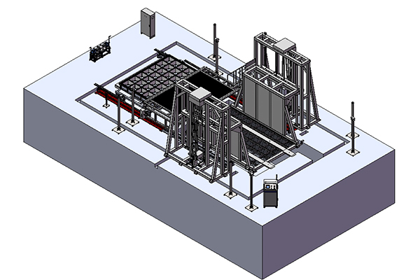 Fire Test Machine