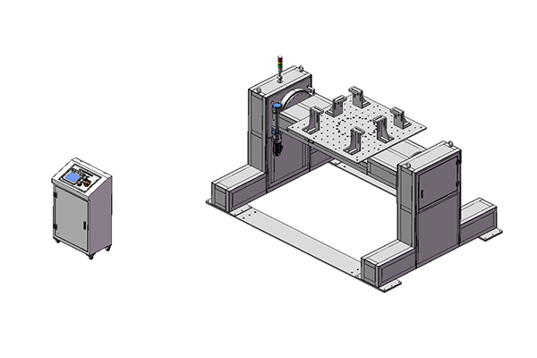 Rollover Testing Machine