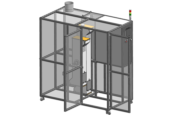 Roller Drop Test Machine