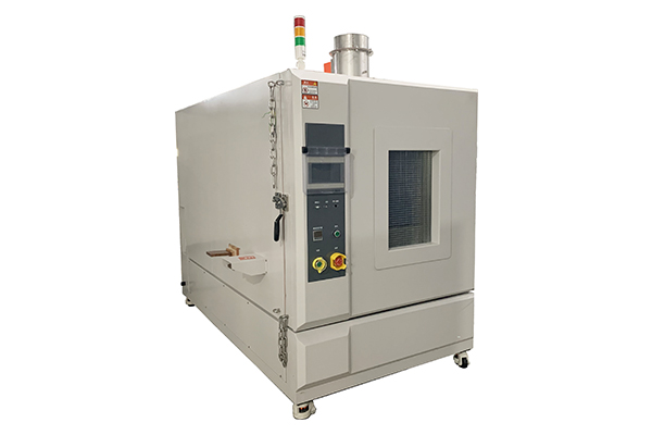 High Temperature Testing Chamber With Single Test Space