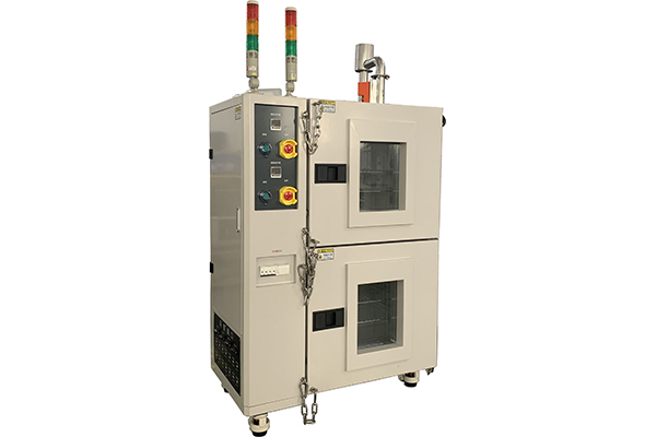 High Temperature Testing Chamber With Double Test Space