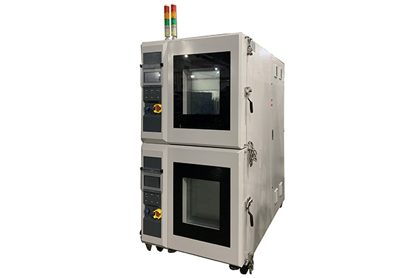 Programmable Temperature and Humidity Chamber With Double Test Space Vertical