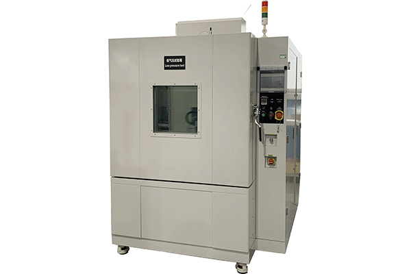 What are the safety protection measures for high and low temperature and low pressure test chambers?