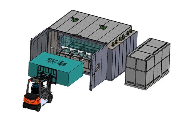 Ice Water Splash Test Chamber