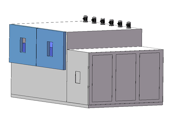 Ice Water Immersion Test Chamber