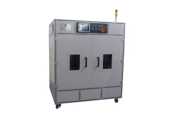 What are the outstanding performances of the shell pressure testing machine in terms of pressure resistance?